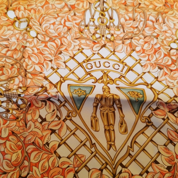 Gucci Silk Hysteria Astrology Scarf - Picture 3 of 3